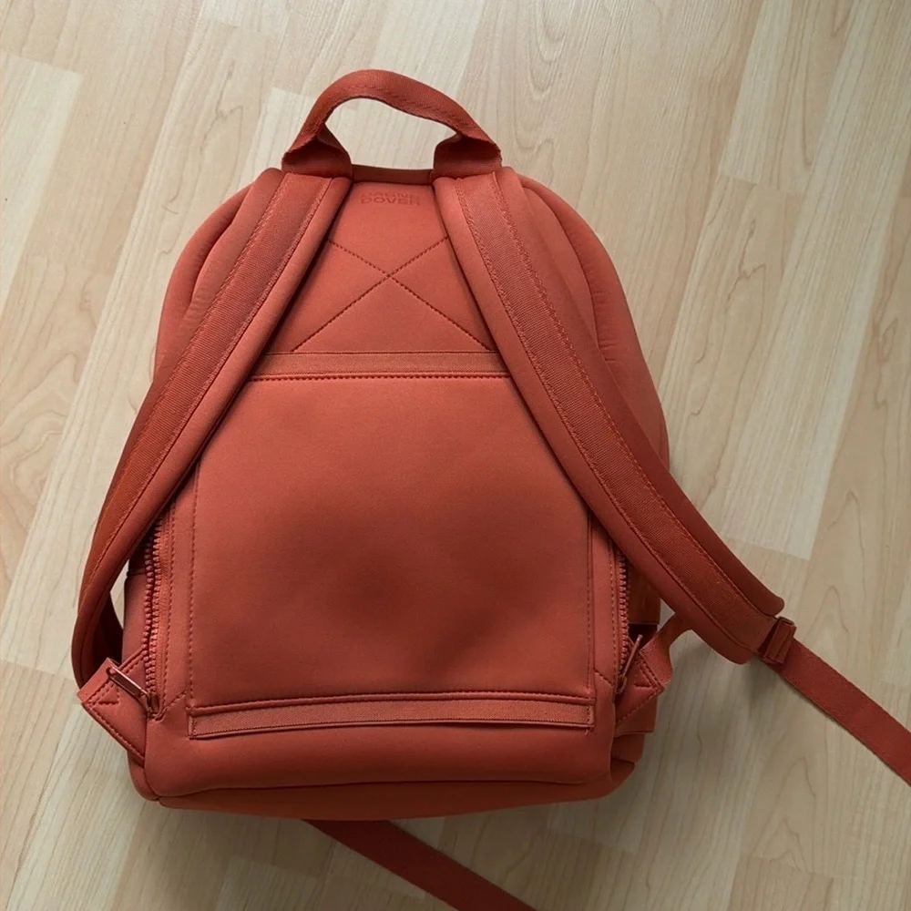 Dagne Dover Neoprene Dakota medium orange backpack
